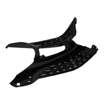 Treeplank Vespa Primavera zwart 98/A (PIA-67361200XN2)