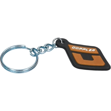Sleutelhanger Doppler oranje