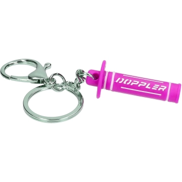 Sleutelhanger Doppler handvat roze