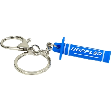 Sleutelhanger Doppler handvat blauw