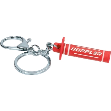 Sleutelhanger Doppler handvat rood