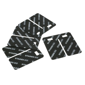 Membraanplaatset Stage6 - V-Force 3 - Carbon (S6-32500/CA)