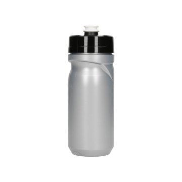 Polisport - Bidon  S600 met schroefdop 600 ml zilver
