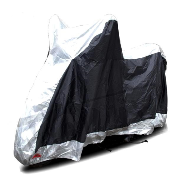 Scooterhoes MKX Zwart / Zilver (MKX-90967)