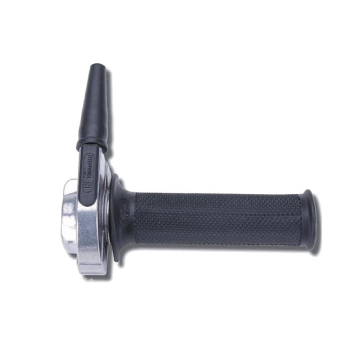 Snelgas Tommaselli - Universeel - Recht model - Chroom (TOM-0515.03)