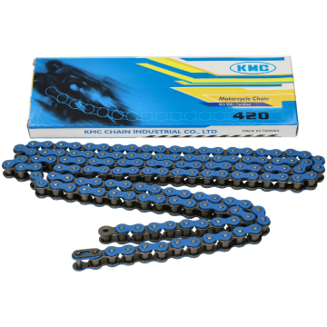 Ketting KMC 420 1/4 lengte 136 schakels blauw