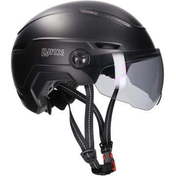 Lynx -  Snorfietshelm NTA 8776 met vizier mat zwart