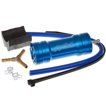 Powerbox Polini Aluminium blauw (POL-173.0016)
