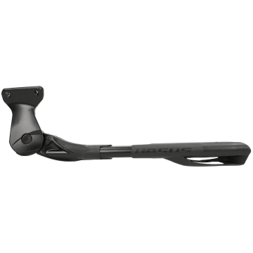 Ursus - Achterstandaard  Wave met 40 mm plaat - zwart