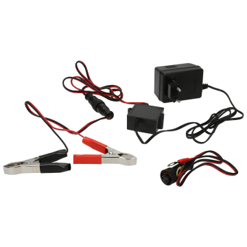 Lampa acculader / druppellader 12V 300mA universeel