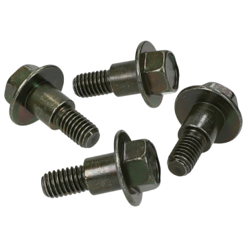 DMP - Boutset cilinderkop voor Gilera & Piaggio 125 – 180cc 2 Takt (4 stuks)