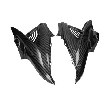 Mezoly zijschermen set voor MBK Nitro, Yamaha Aerox carbon