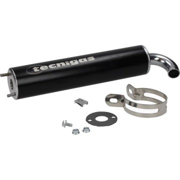 Demper Tecnigas 2-Gaats zwart (TEC-00.00.251)