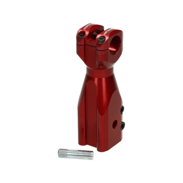 Stuurclamp Doppler Peugeot Speedfight 1 & 2 rood (DOP-451835)