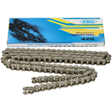 Ketting KMC 420 1/4 lengte 136 schakels zilver