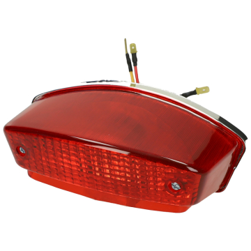 Mokix achterlicht Beta Ark, Derbi Senda oud model