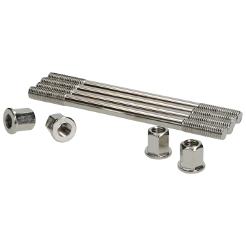 Cilinder tapeinden Mokix inclusief moeren Minarelli Horizontaal M7x109