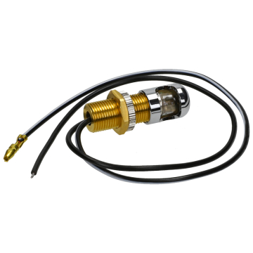 Kentekenverlichting Mezoly universeel 12V 3W (M12 schroefbevestiging)
