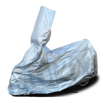 Scooterhoes MKX Grijs (Voor windscherm) (MKX-91147)