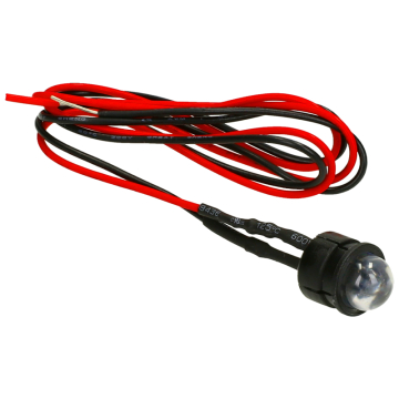 LED lamp rood High Power 10mm universeel