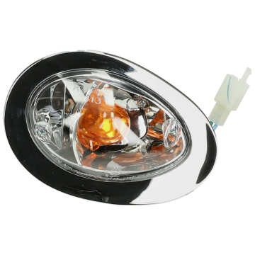 Mokix knipperlicht rechts voor Kymco People (tot 2003) transparant