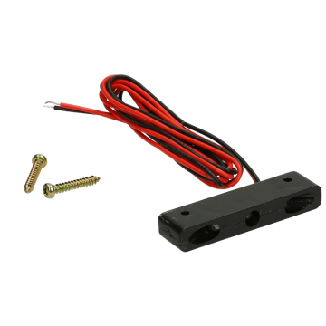 Kentekenverlichting universeel 3 LED's (CE gekeurd)
