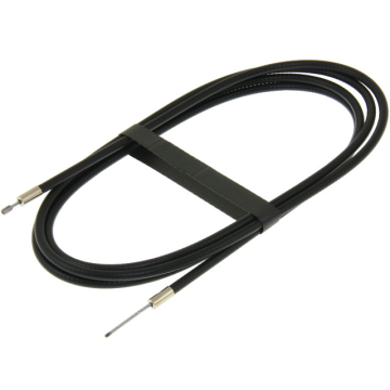 Gaskabel - Universeel - Compleet - Gevlochten + Teflon inlage - 190 cm (Extra soepel) (UNI-00336)