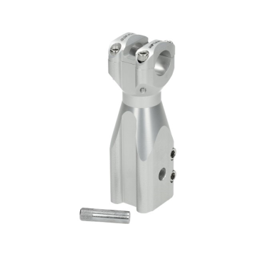 Stuurclamp Doppler Peugeot Speedfight 1 & 2 aluminium (DOP-451833)