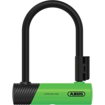 ABUS Ultra Mini 410K beugelslot 140mm - groen