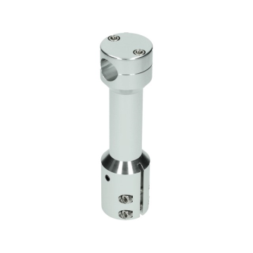 Stuurclamp DMP Yamaha Aerox aluminium/chroom (DMP-10007854)