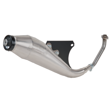 Uitlaat Tecnigas GP4 (CE) Piaggio 50cc 4 Takt 2V (TEC-06.19.045.11)