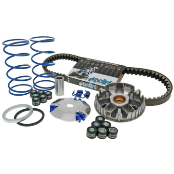Variateurset Polini Hi Speed Minarelli 50cc 2 Takt (Kort carter) (POL-241.670.2)