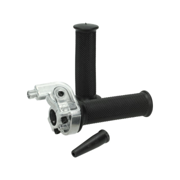 Snelgas Tommaselli - Universeel - Haaks model - Aluminium (TOM-0519.03)