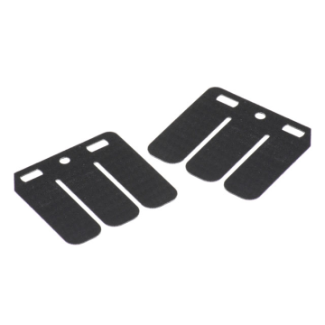 Membraanplaatset Polini - Minarelli Verticaal - Carbon (POL-213.0530)