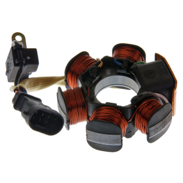 Stator - Piaggio & Vespa 50cc 2 Takt (vanaf 2001) - Origineel (PIA-639865)