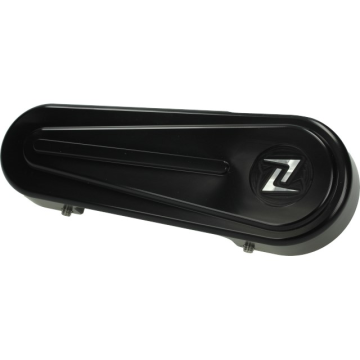 Beschermkap voorvork Zelioni Zwart CNC Vespa Primavera, Sprint (ZEL-FC001B14)