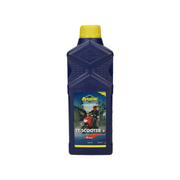 Putoline olie TT Scooter + 2 Takt vol synthetisch 1 Liter
