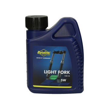 Putoline voorvorkolie 5W Light Fork 500ml