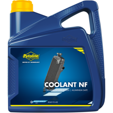 Putoline Coolant NF -38°C koelvloeistof 4 Liter