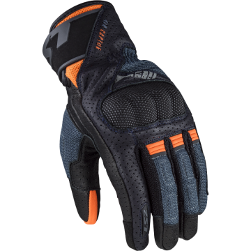 LS2 - Handschoenen  Air Raptor blauw / oranje