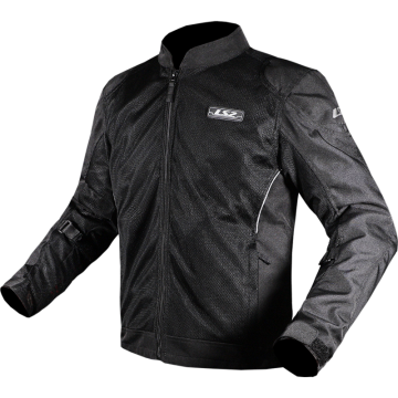 LS2 -  Airy Evo motorjas – Zwart