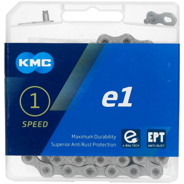 KMC - Ketting 1/2x3/32" KMC E1 EPT smal anti roest