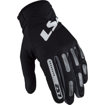 Handschoenen LS2 Bend zwart / grijs maat S