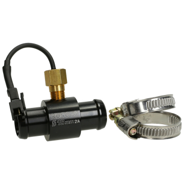 Temperatuursensor Adapter Koso - Tussen de waterslang - 18 mm