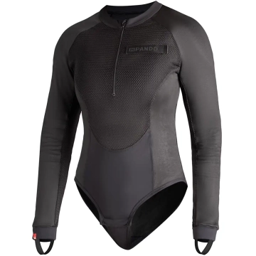 Pando Moto -  Bia Body Dames zwart