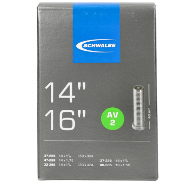 Binnenband Schwalbe AV2 14”/32/47-288/305 40mm ventiel 