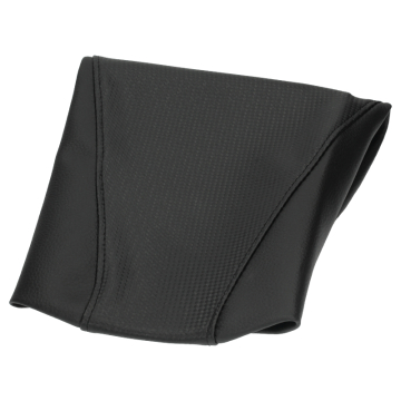 Buddydek / Zadelovertrek voor Peugeot Speedfight 2 zwart carbon