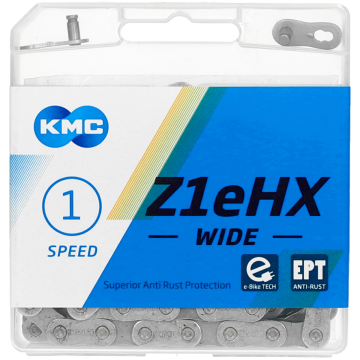 KMC - Ketting KMC Z1 eHX EPT wide 1/2x1/8 anti roest