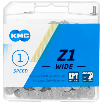 KMC - Ketting  KMC Z-1X EPT 1/2x1/8 anti roest