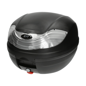 Topkoffer DMP met slede 32 Liter zwart